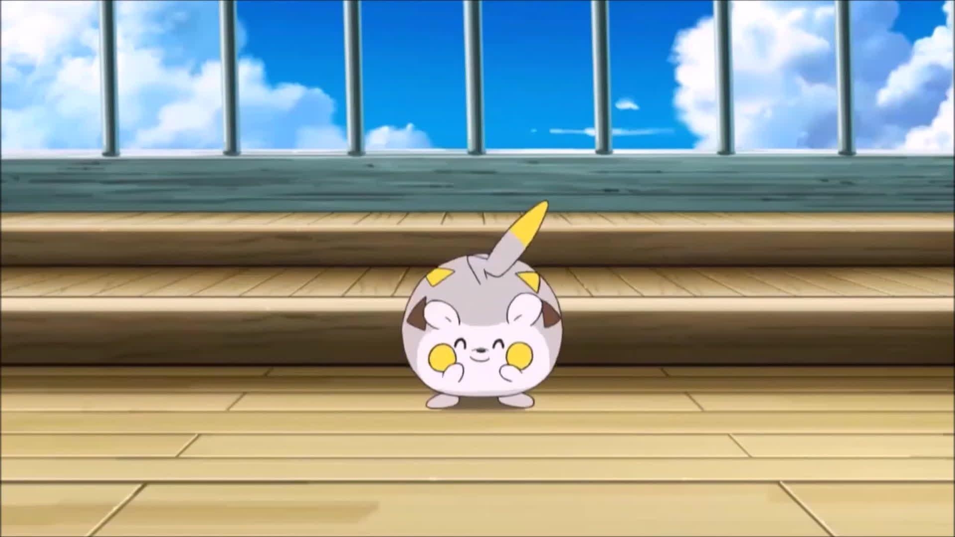 1920x1080 Togedemaru Annoys Pikachu! Pokemon Sun and Moon Anime Episode 8 HD, Desktop