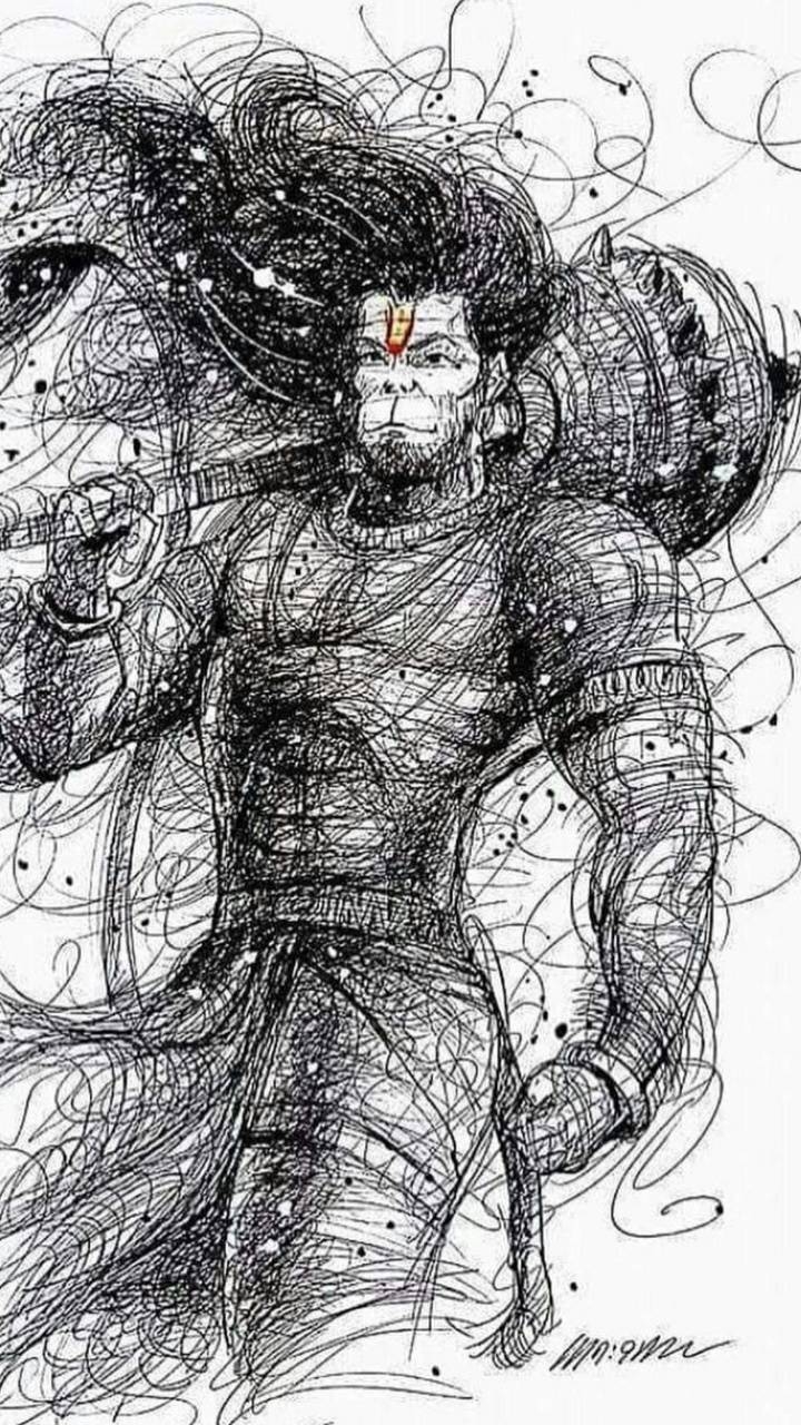 720x1280 Hanuman wallpaper, Phone