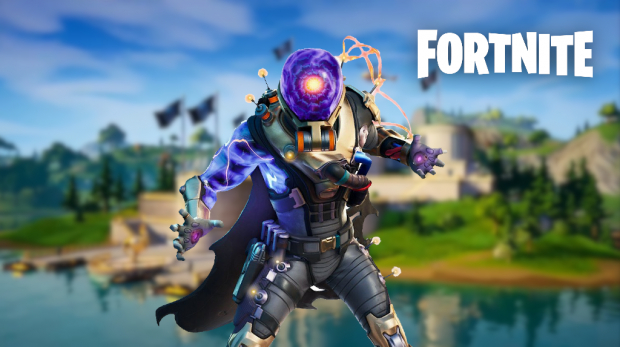 620x350 Cyclo Fortnite wallpaper, Desktop