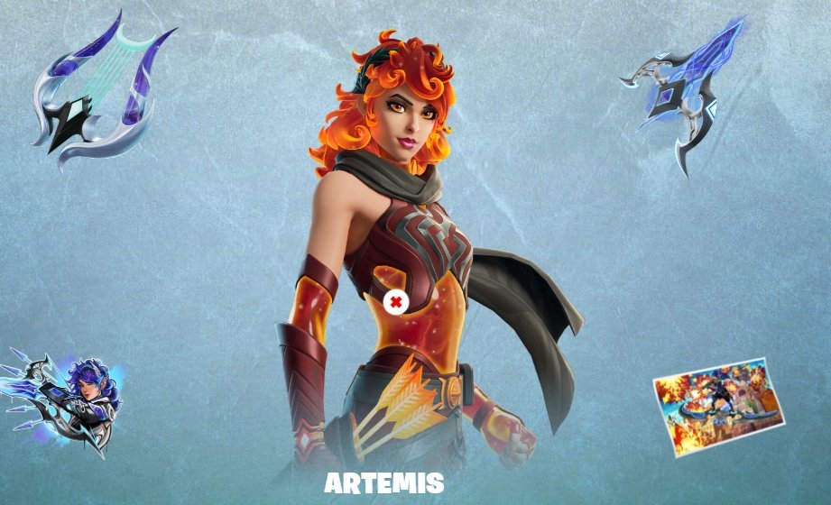 930x560 Artemis Fortnite wallpaper, Desktop