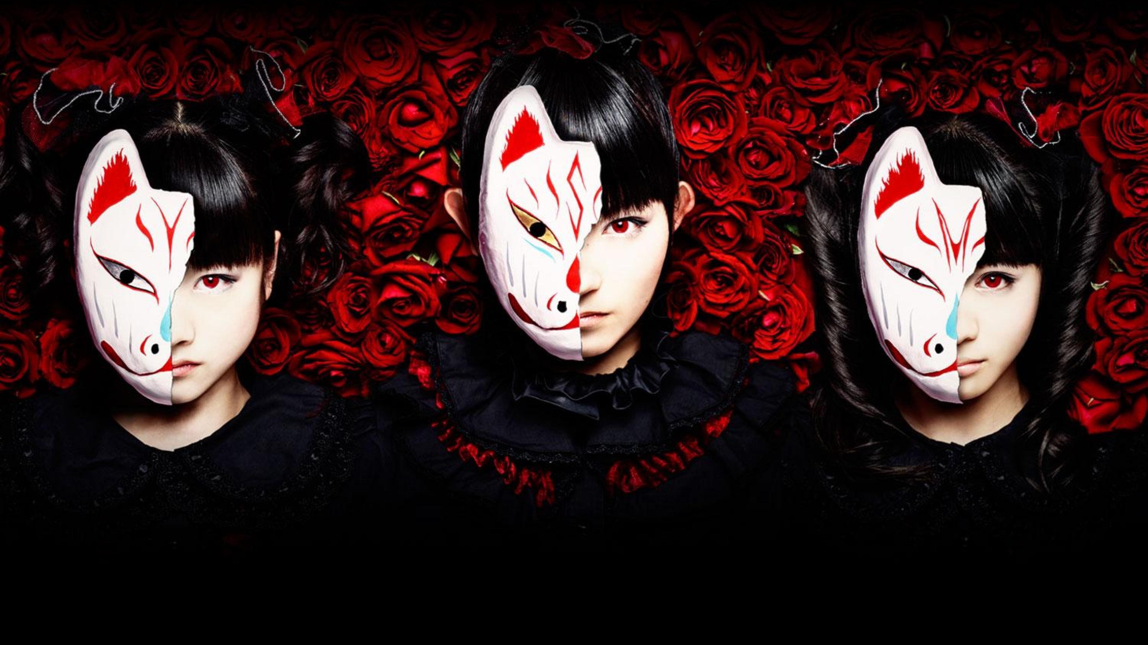 3840x2160 Babymetal Wallpaper, Desktop