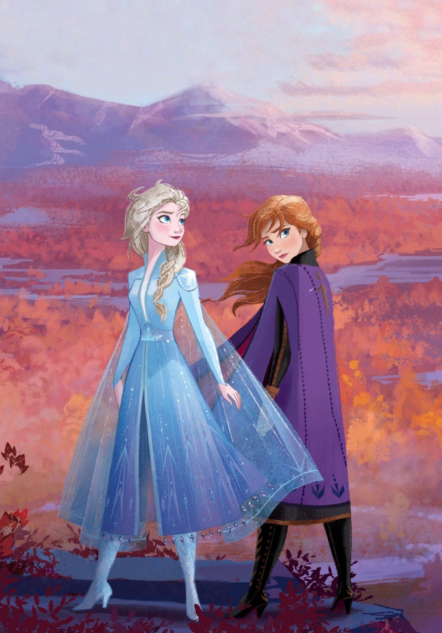 1430x2050 Frozen 2 Phone Wallpaper's Frozen 2 Photo, Phone