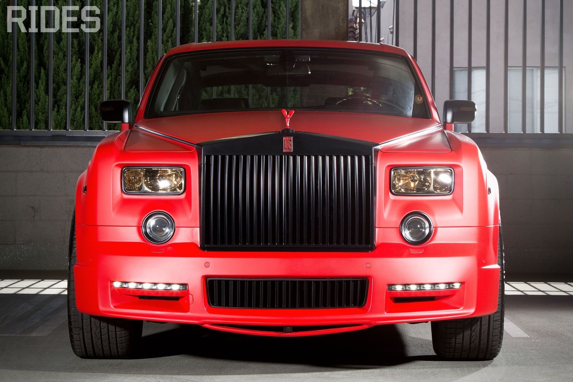 1920x1280 Matte Red Mansory Phantom Magazine. Rolls royce, Sports cars luxury, Rolls royce cars, Desktop