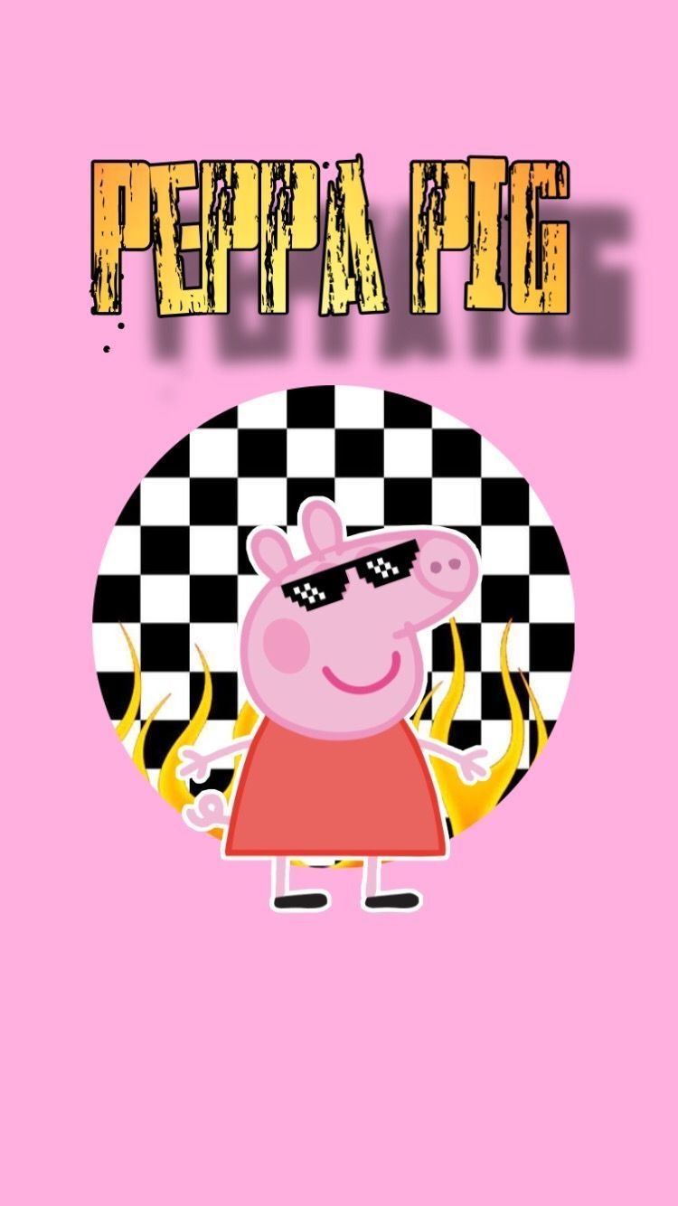 750x1340 Wallpaper. Peppa pig wallpaper, Peppa pig painting, Pig wallpaper, Phone