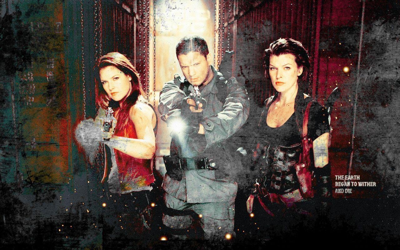 1280x800 Resident Evil Film Evil Wallpaper, Desktop