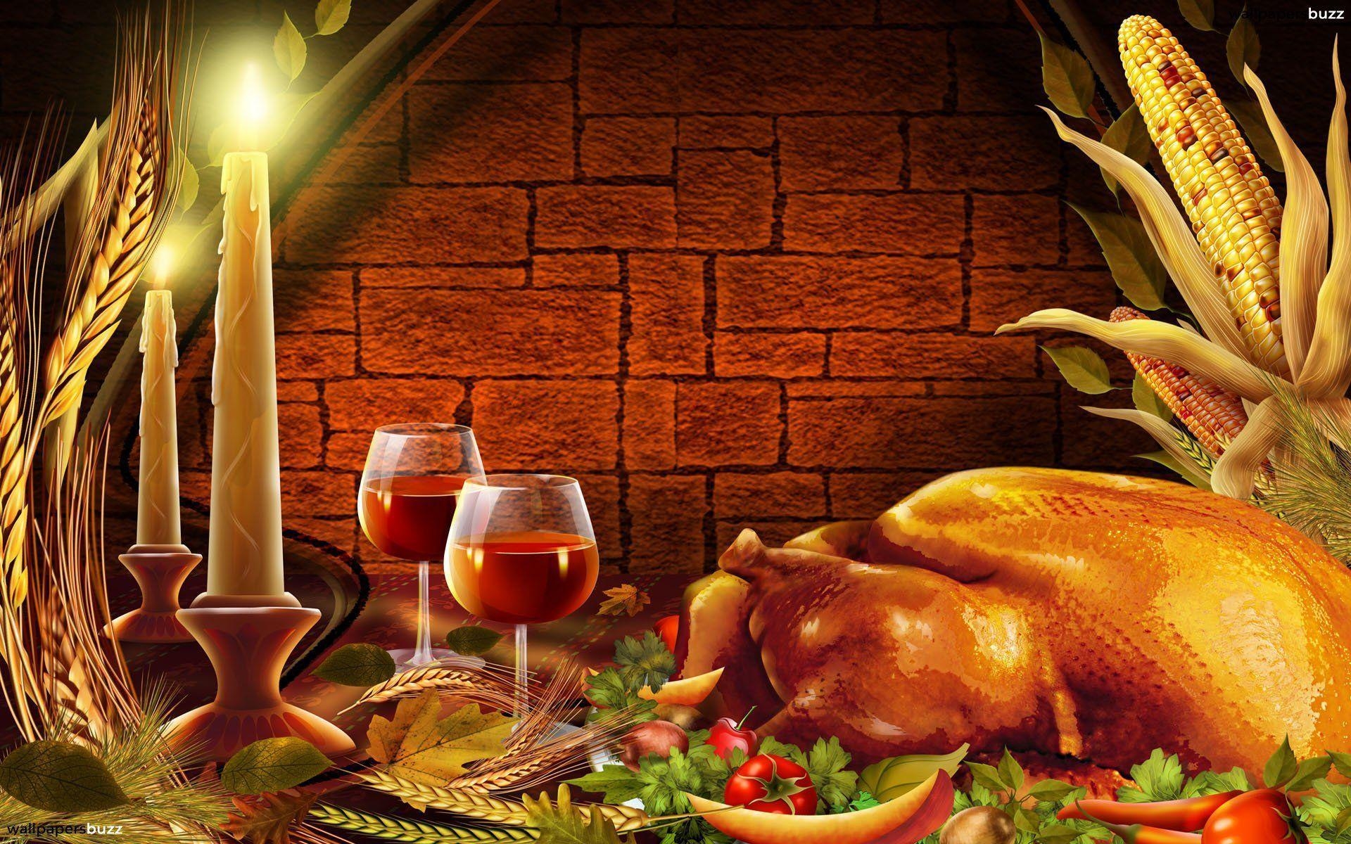 1920x1200 Thanksgiving Turkey Wallpaper, Desktop