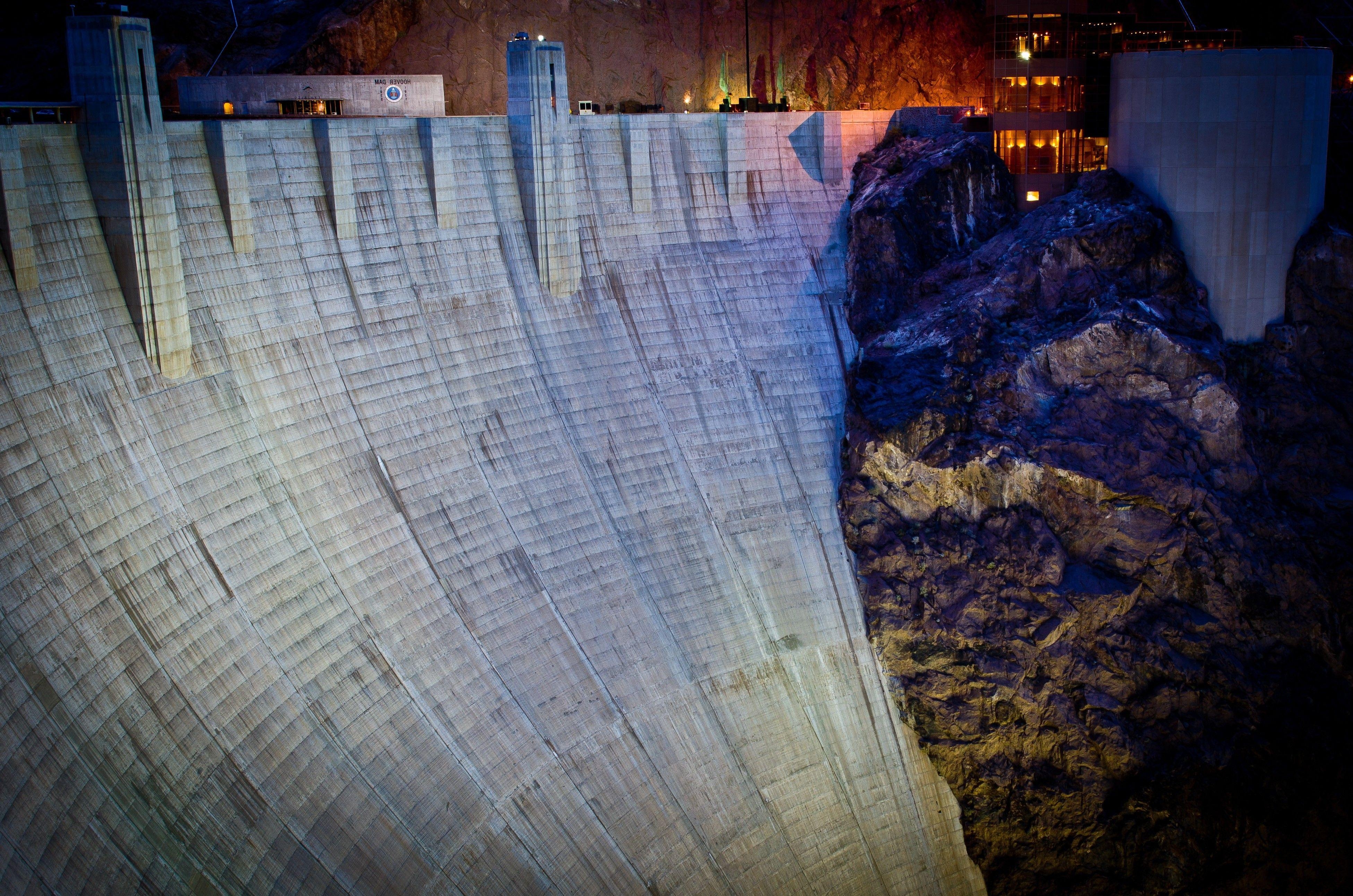 3910x2590 nature, Architecture, Rock, Dam, Concrete, Hoover Dam, Nevada, Desktop