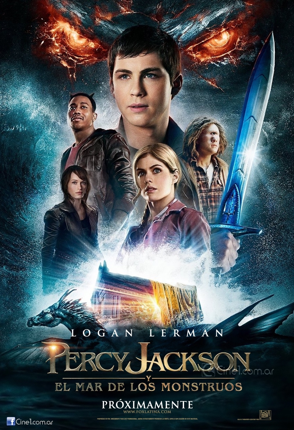 1020x1480 Percy Jackson Sea of Monsters, Phone