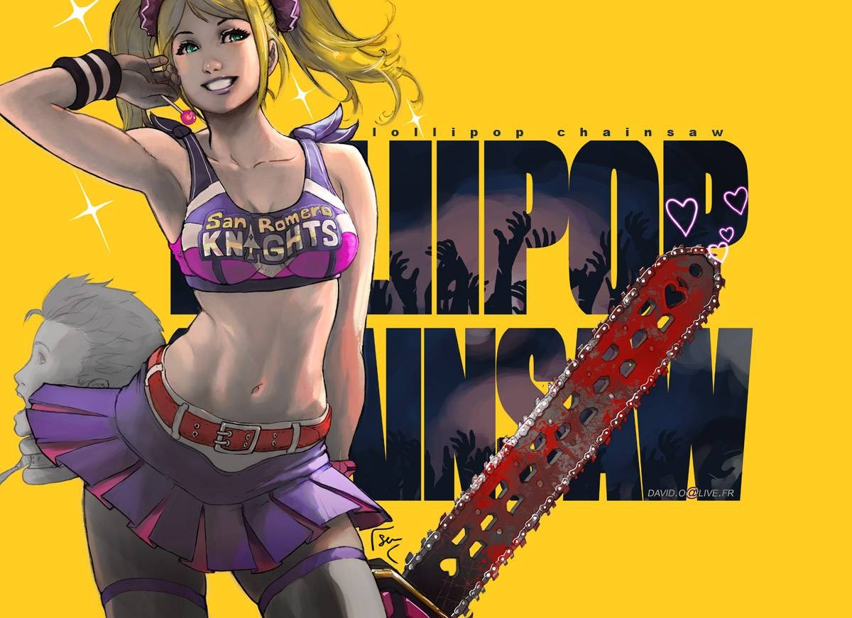 1200x880 Latest Lollipop Chainsaw Wallpaper. GGL51 Quality HD Wallpaper, Desktop