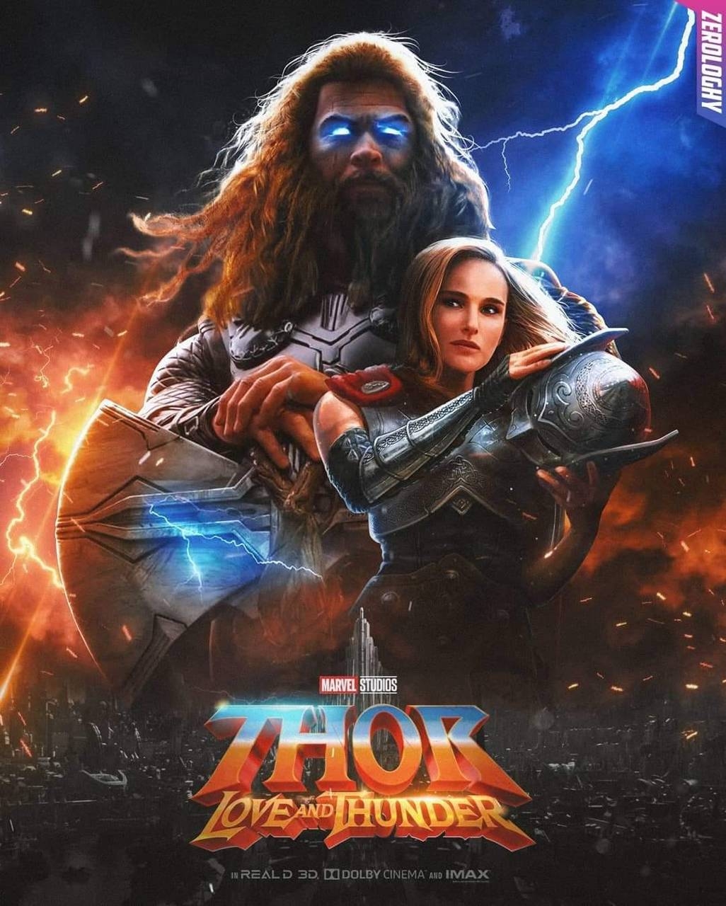 1030x1280 Thor 4 wallpaper, Phone