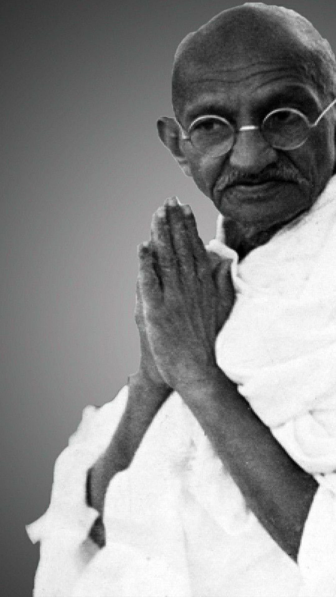 1080x1920 Ghandi Wallpaper, Phone