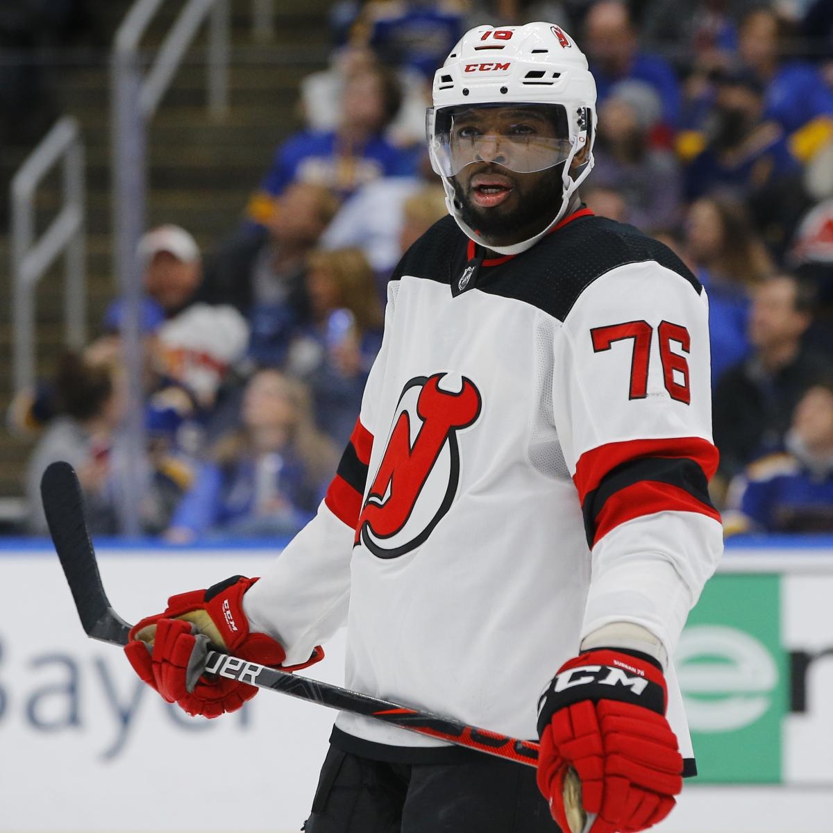 1200x1200 P.K. Subban Talks NHL Return, Charities With Lindsey Vonn, More In B R Exclusive. Bleacher Report. Latest News, Videos And Highlights, Phone