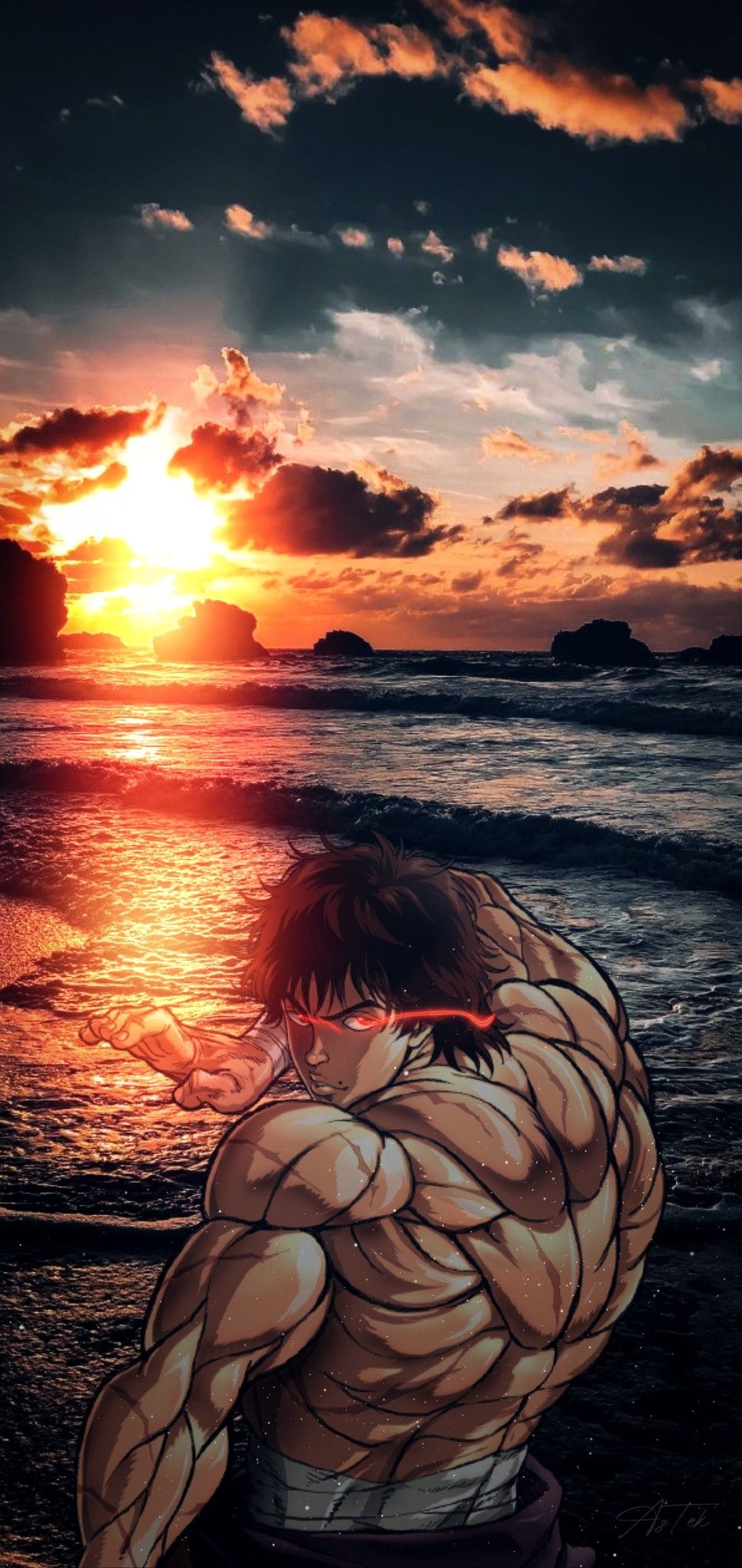 970x2050 Baki Wallpaper. Anime scenery wallpaper, Anime scenery, Scenery wallpaper, Phone