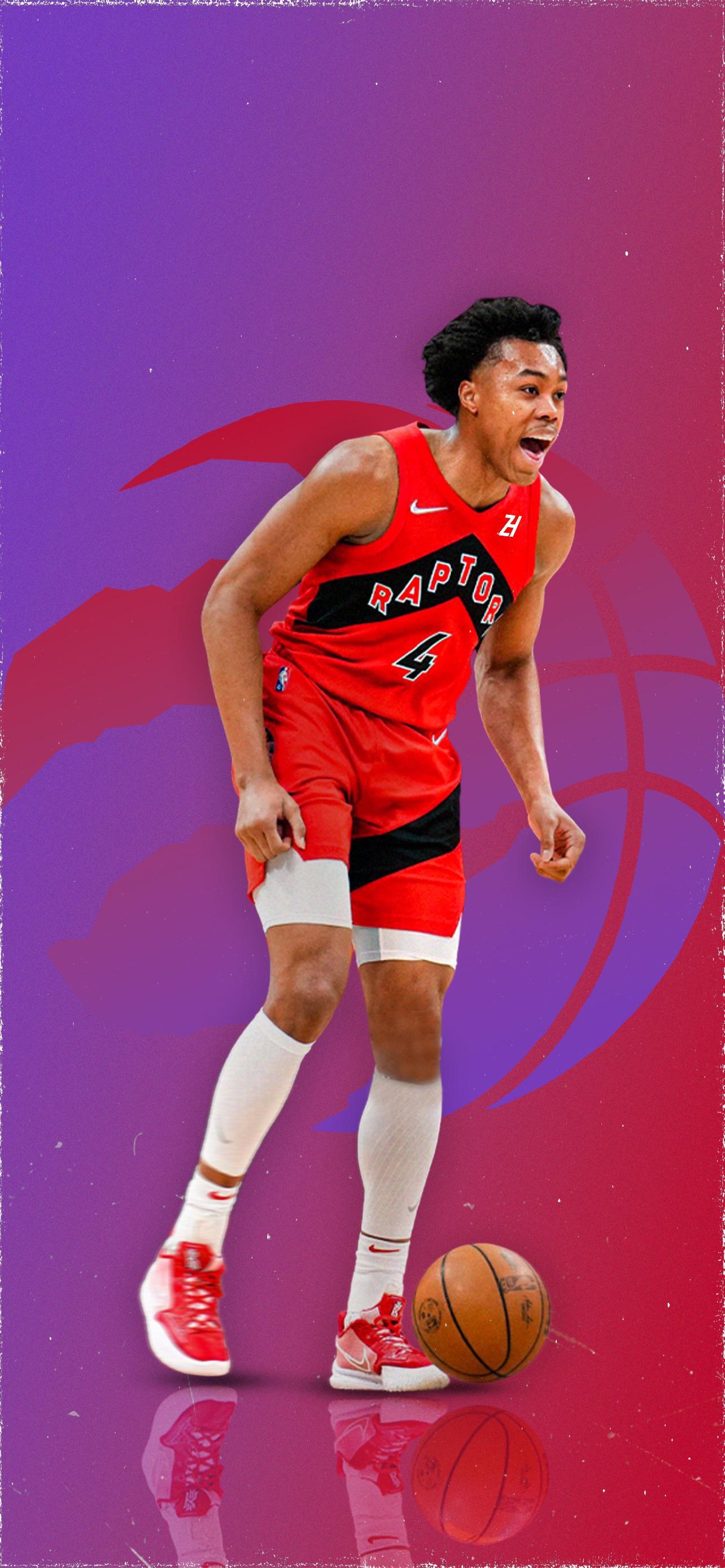 1290x2780 Scottie Barnes Wallpaper, Phone