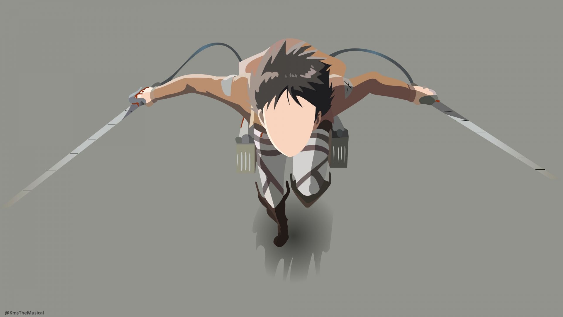 1920x1080 Desktop Wallpaper Eren Yeager, Anime, Attack On Titan, Run, HD Image, Picture, Background, Gqy9qr, Desktop