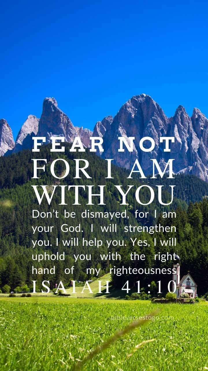 720x1280 Funes Valley Isaiah 41:10 Phone Wallpaper Verses To Go, Phone