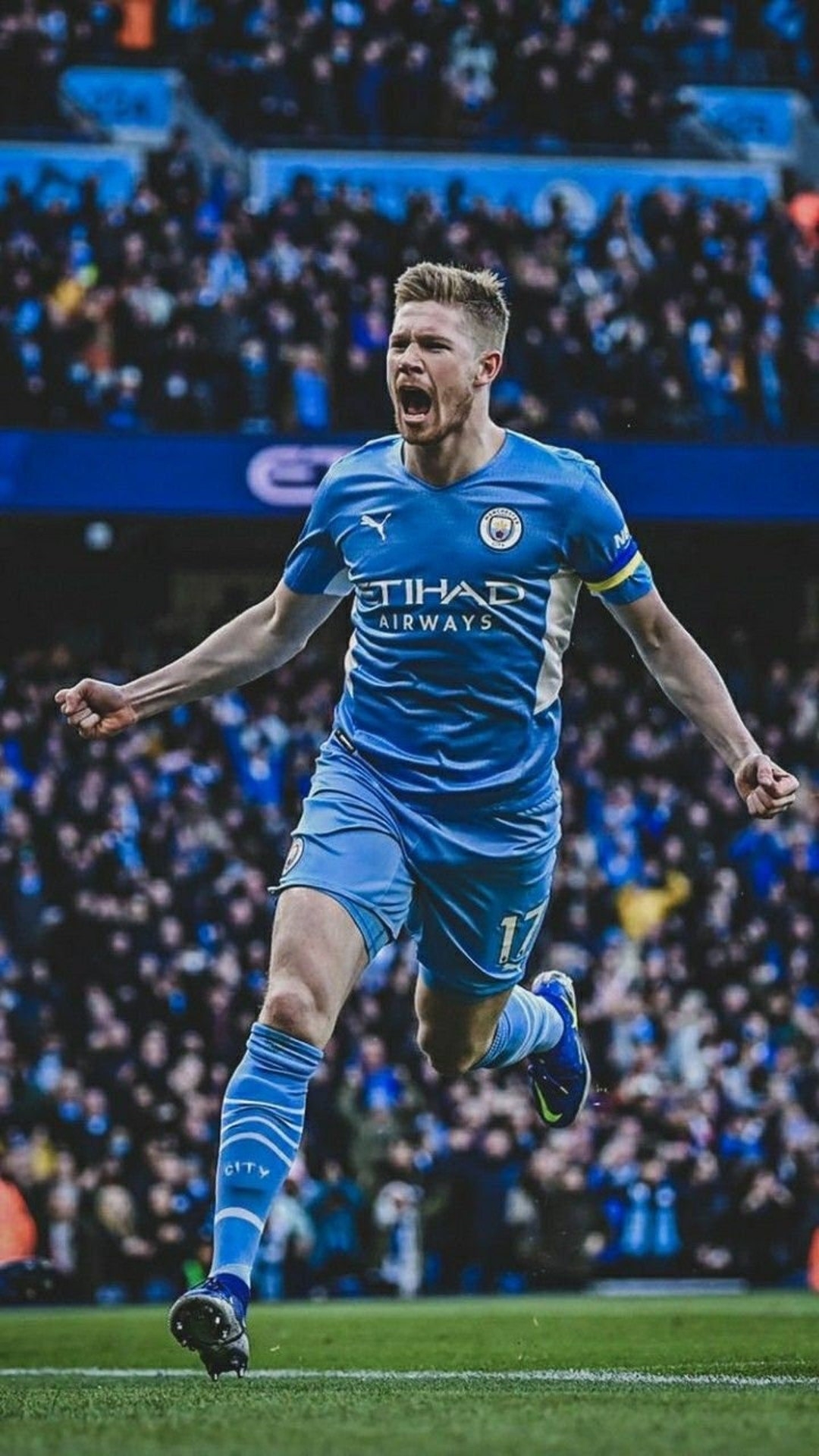 1080x1920 Kevin De Bruyne 4k Poster, Phone