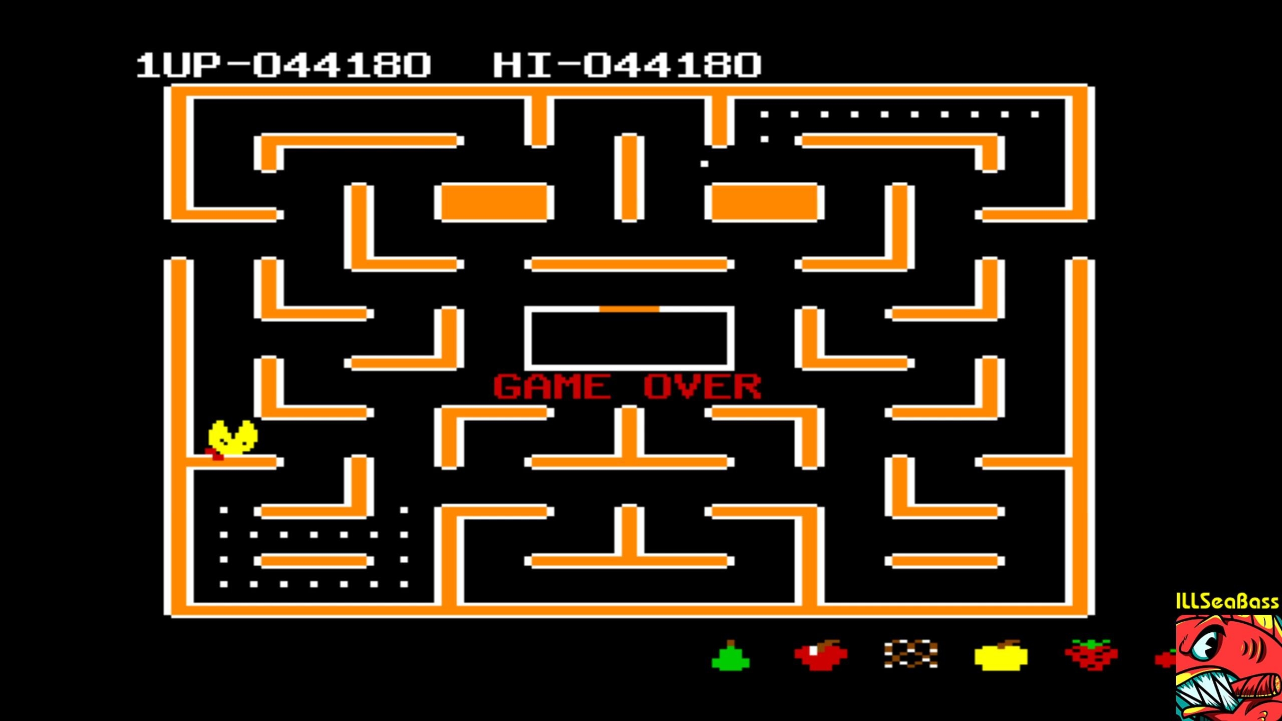 2560x1440 Ms. Pac Man (Commodore 64 Emulated) High Score, Desktop