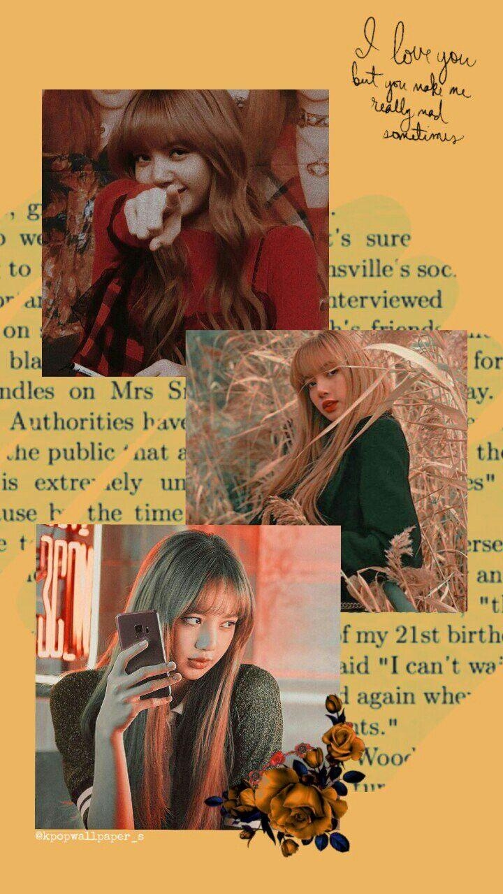 720x1280 lisa #lalisa #kpop #blackpink #wallpaper #aesthetic, Phone