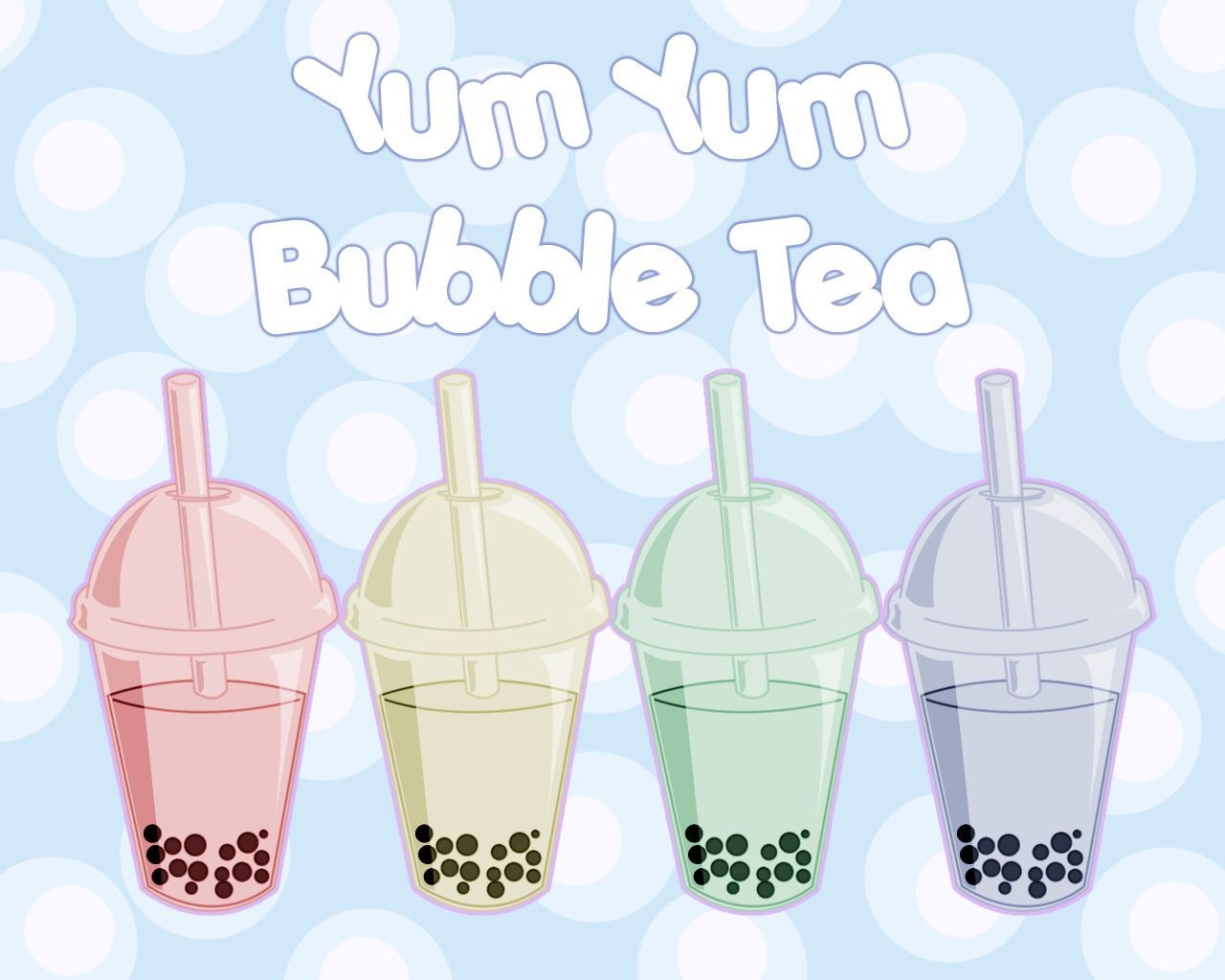 1280x1030 Bubble Tea Wallpaper Free Bubble Tea Background, Desktop