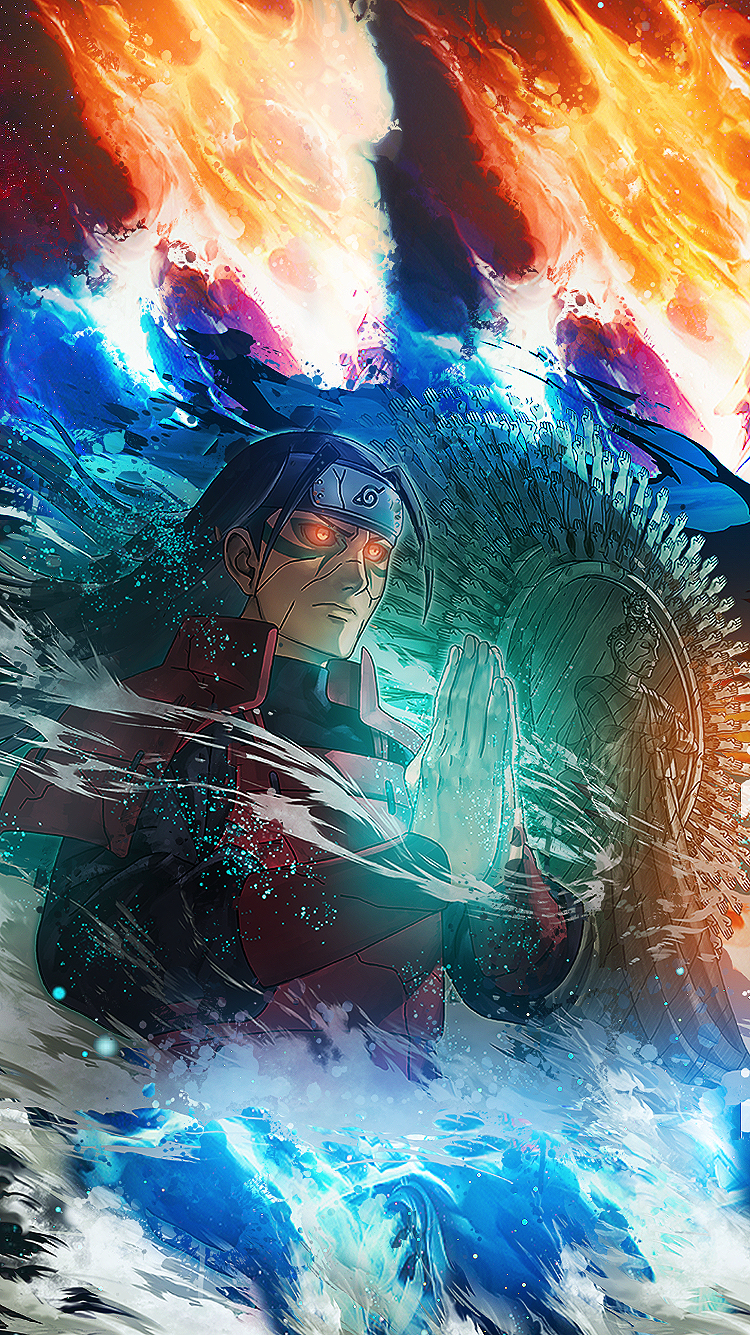 750x1340 Hashirama Wallpaper for Mobile, Phone