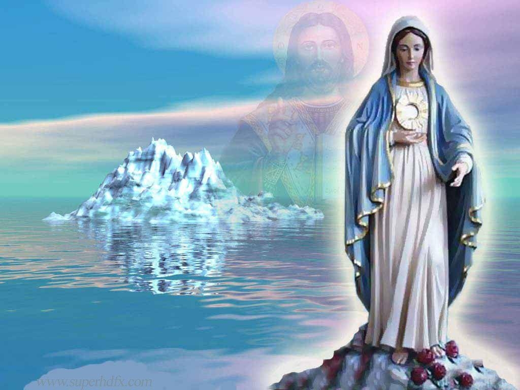 1030x770 Virgin Mary HD Wallpaper, Desktop