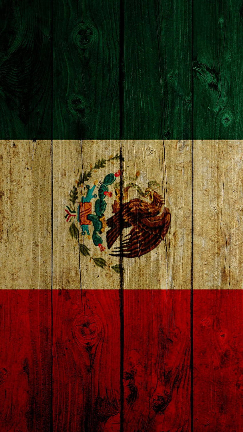 850x1510 Download A vibrant and cheerful Mexican celebrating his roots Wallpaper, Phone