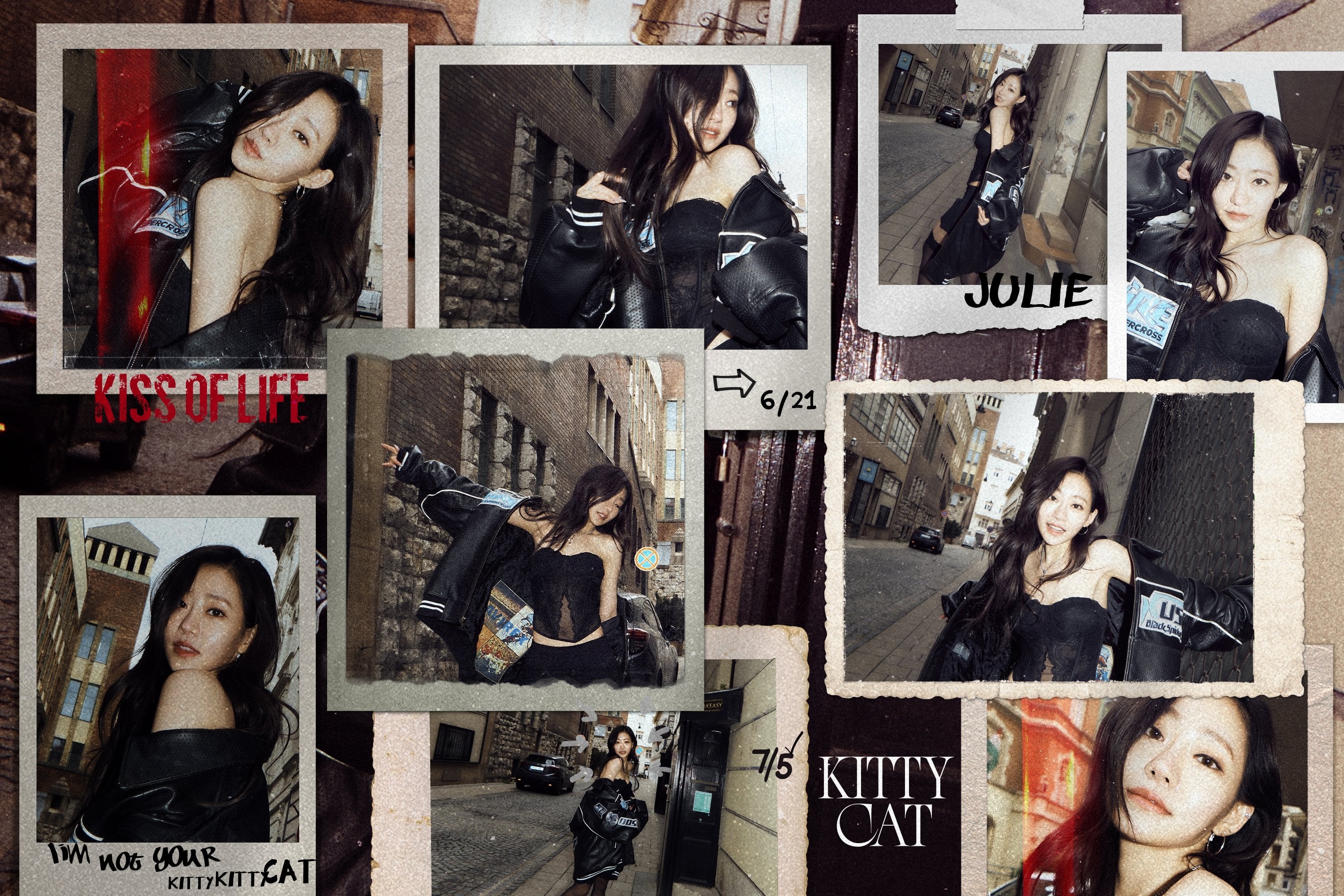 3000x2000 KISS OF LIFE Mini Album: KISS OF LIFE ('Kitty Cat' Concept Photo), Desktop