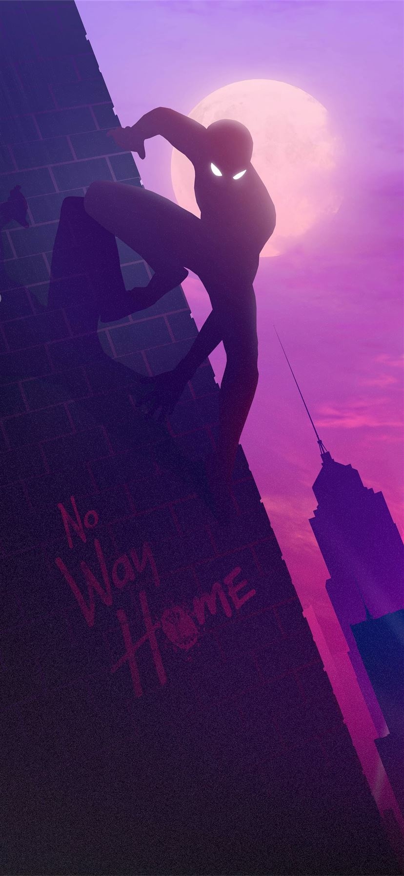 830x1800 spiderman no way home poster 5k iPhone 11 Wallpaper Free Download, Phone