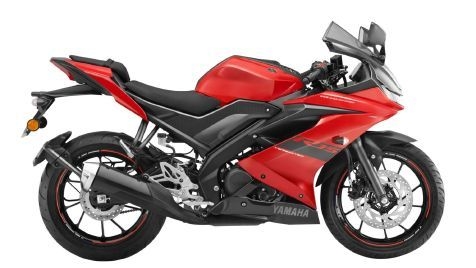 480x270 Yamaha YZF R15 V3 Metallic Red Colour, All YZF R15 V3 Colour Image, Desktop