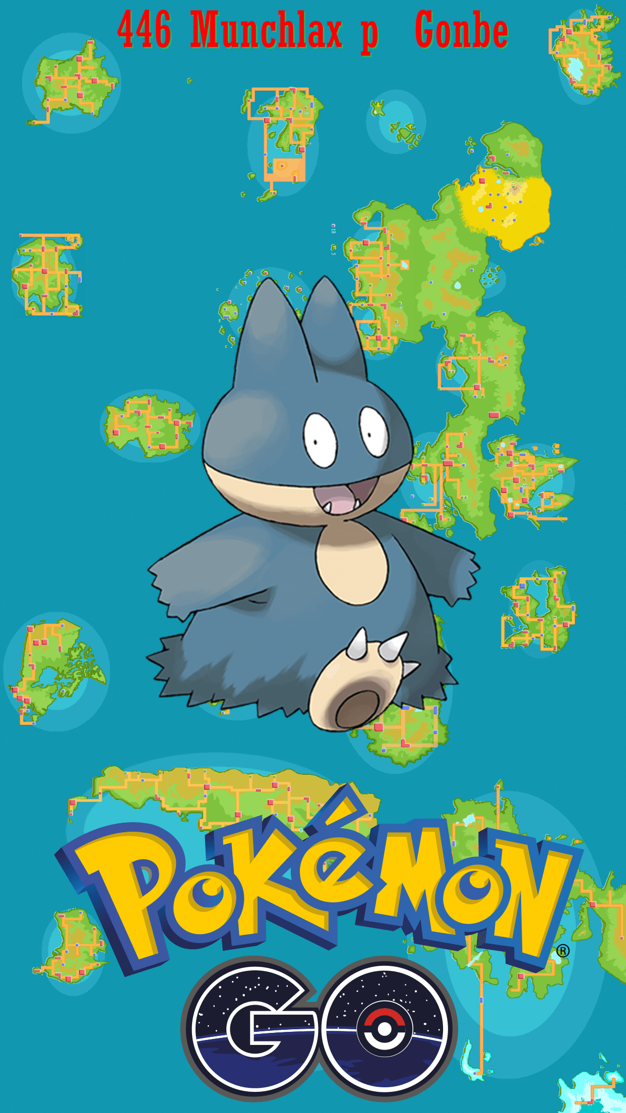 1250x2210 Street Map Munchlax p Gonbe, Phone