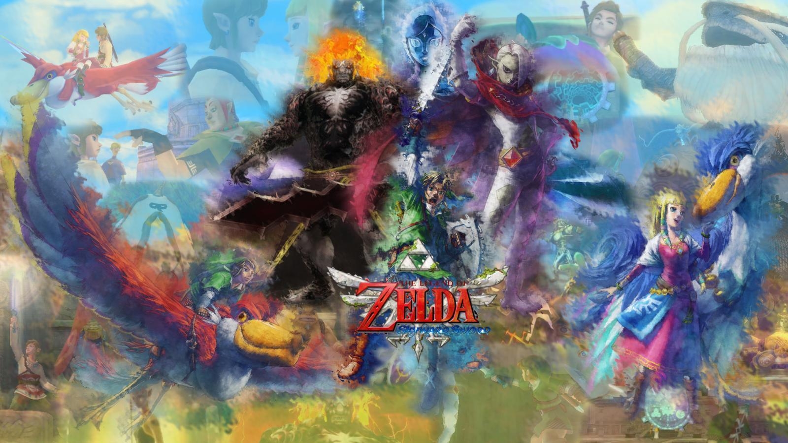 1600x900 Wallpaper For > Skyward Sword Wallpaper 1920x1080, Desktop