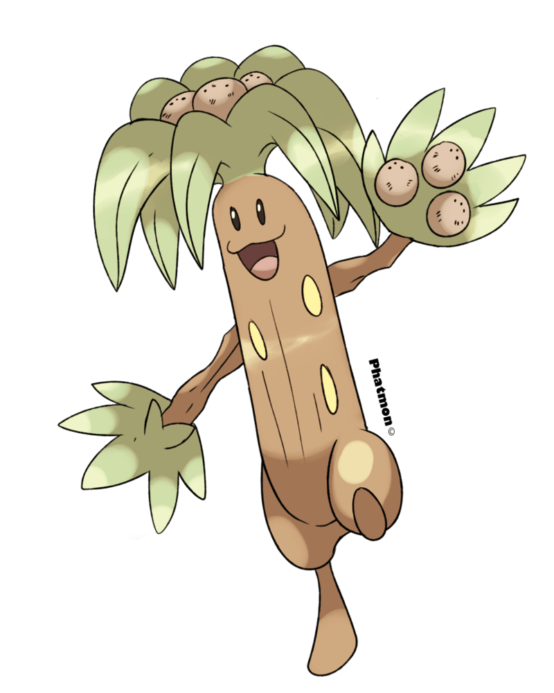 800x1000 Alola Sudowoodo, Phone