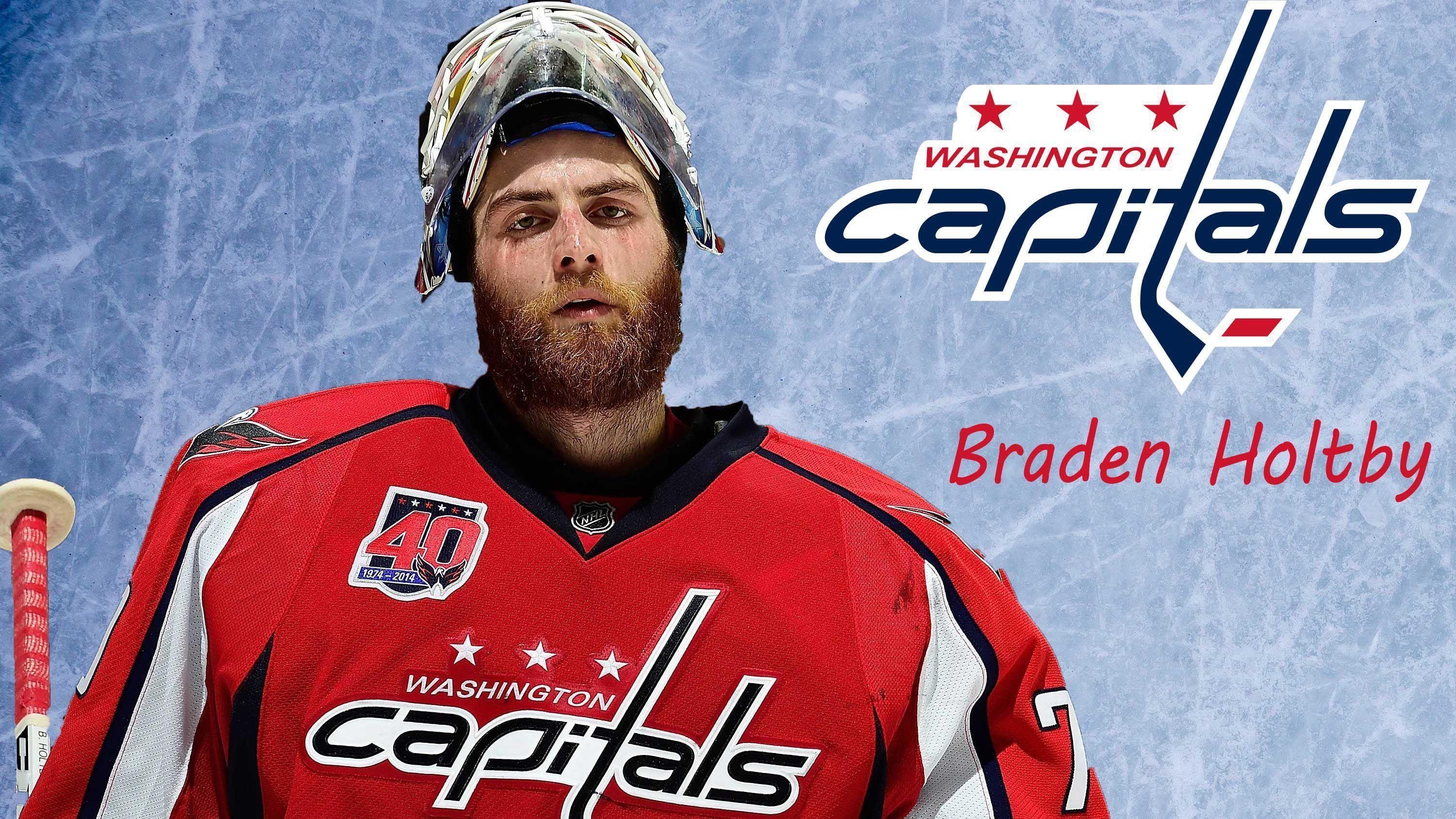 3000x1690 Braden Holtby Wallpaper, Desktop