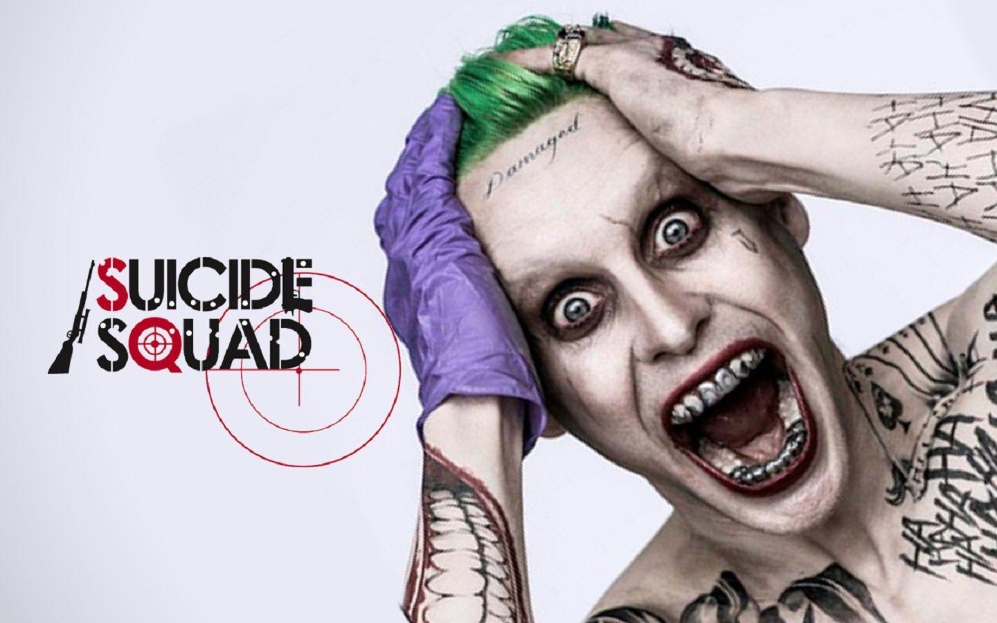 1440x900 Suicide Squad Joker Photohoot, HD Wallpaper, Desktop