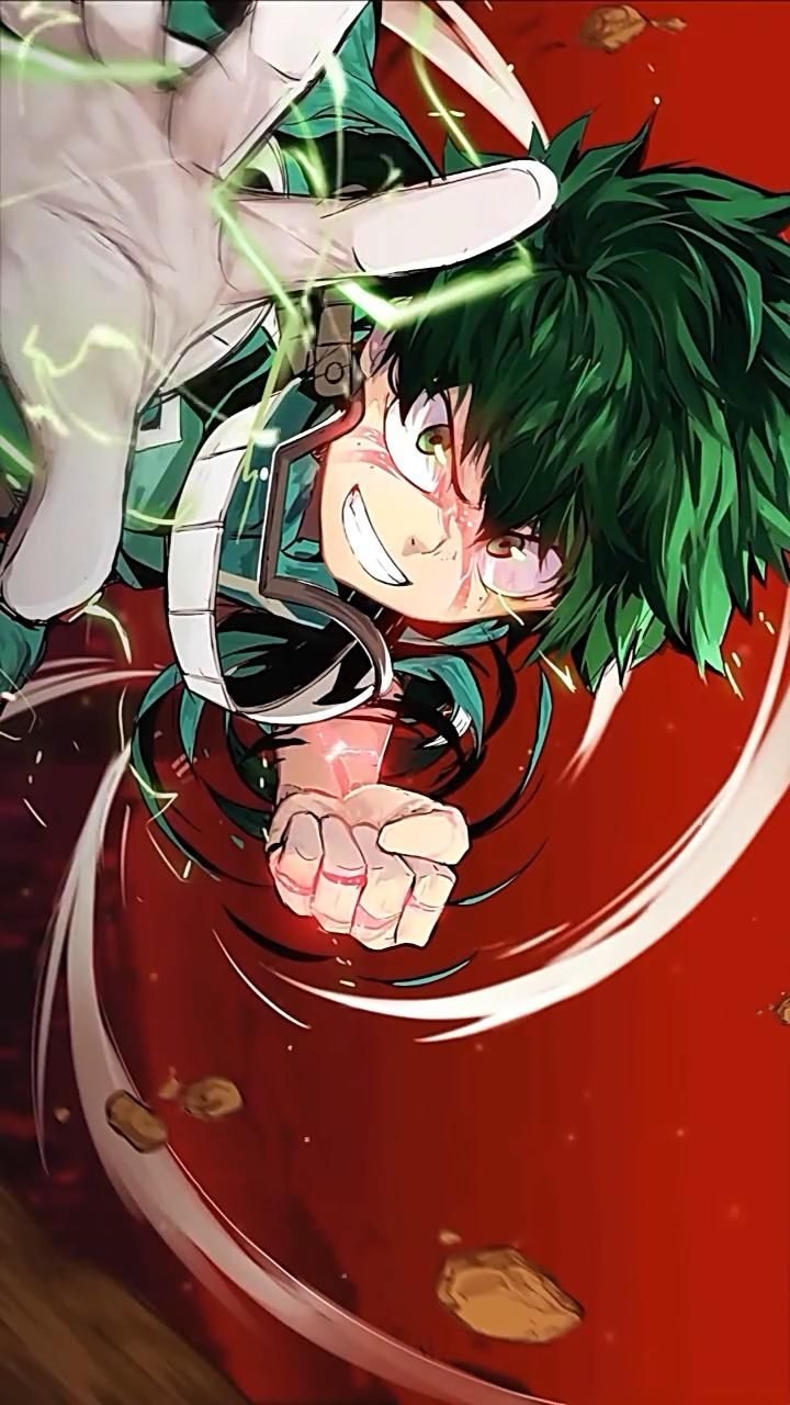 720x1280 deku live wallpaper. Anime, Anime guys, Hero wallpaper, Phone