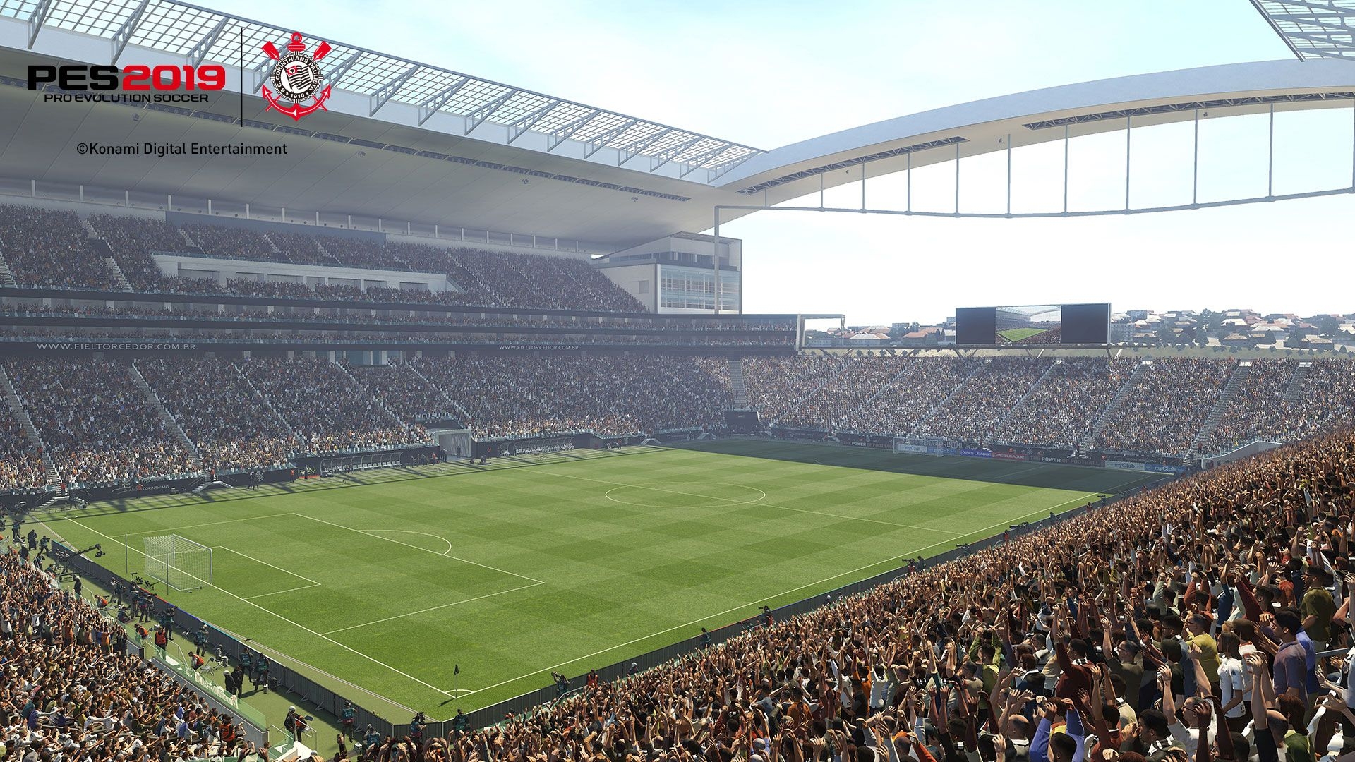 1920x1080 Arena Corinthians. PES 2020 All.gamesatlas.com, Desktop