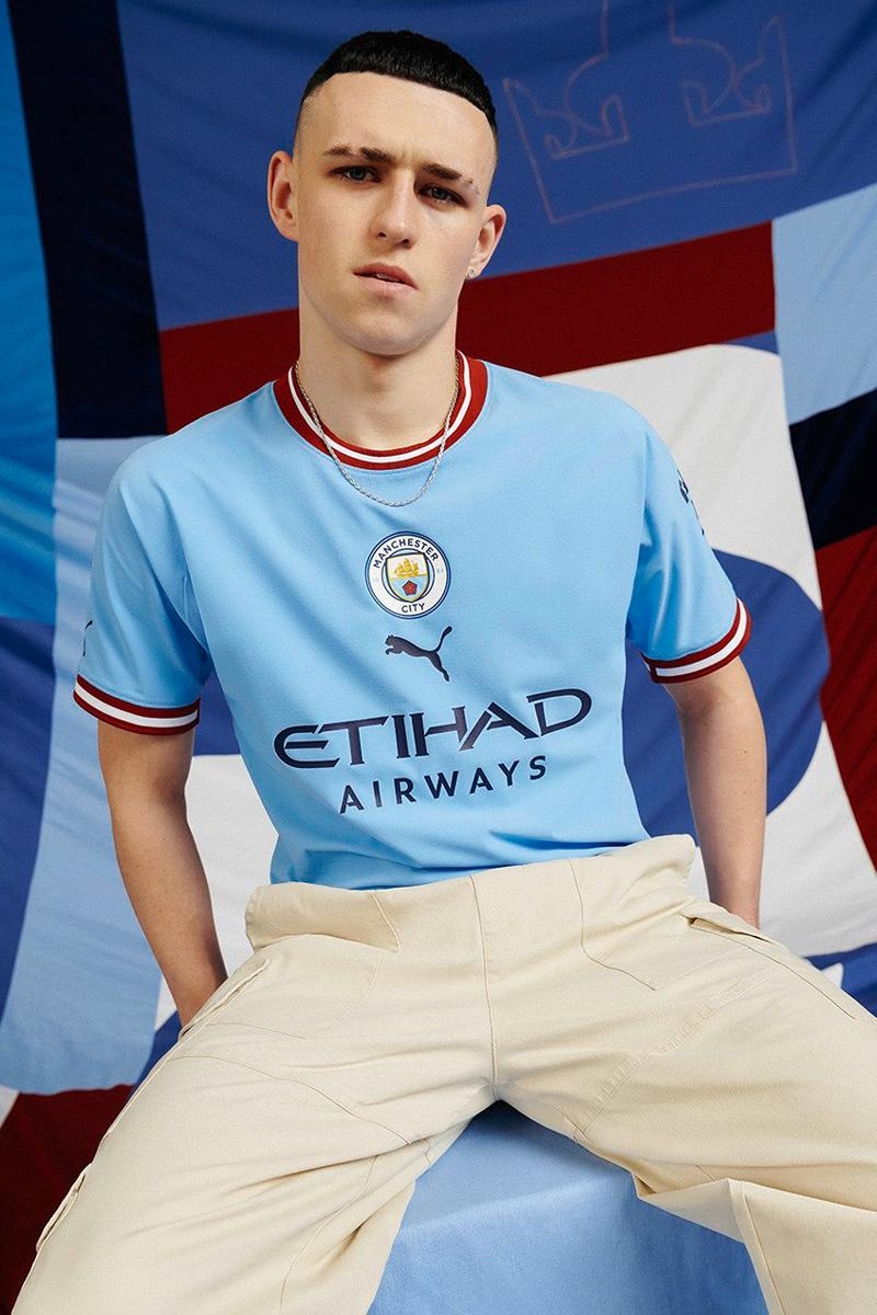 800x1200 Manchester City New Home Jersey 2022 23, Phone