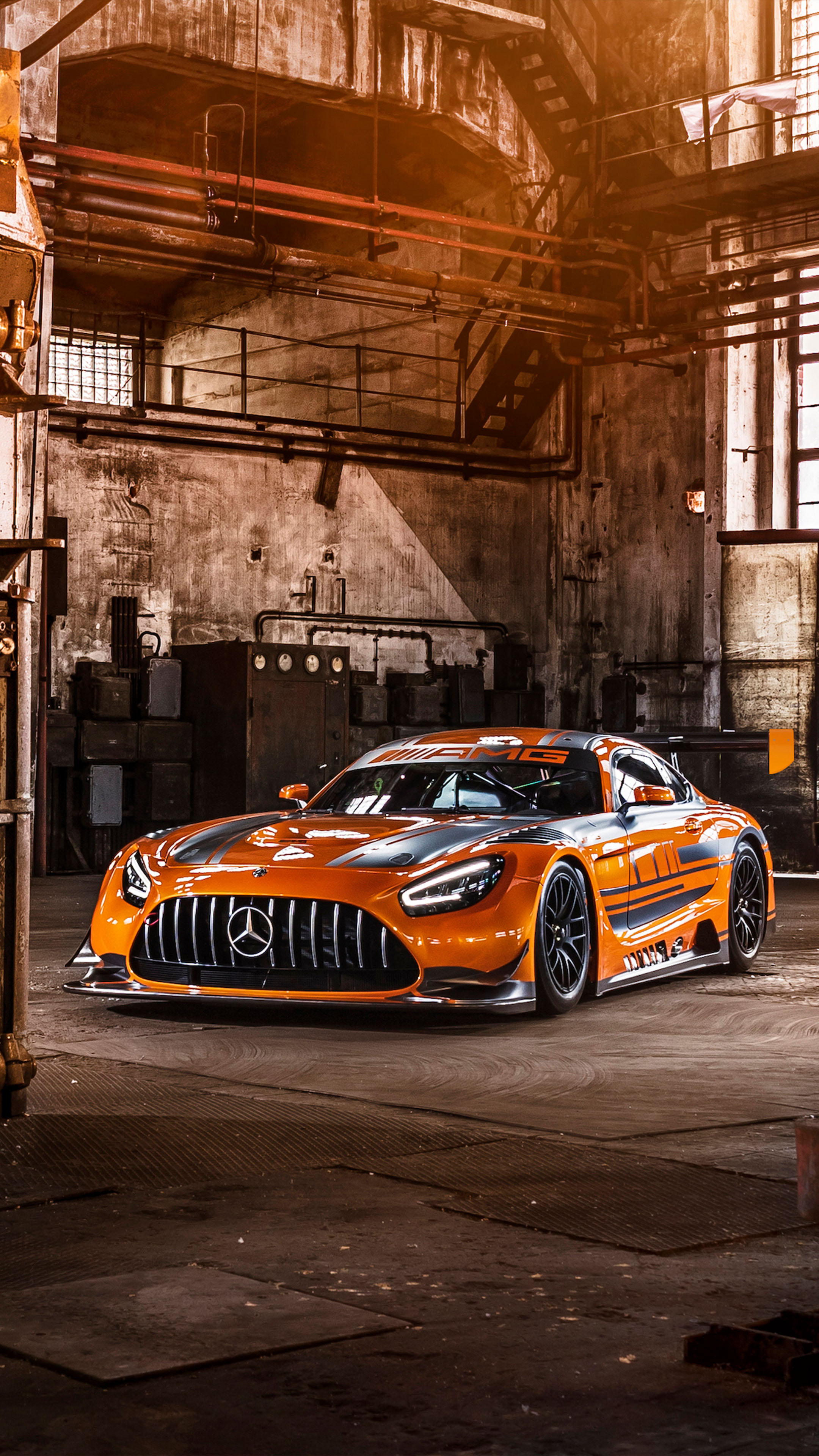 2160x3840 Mercedes AMG GT3 2019 4K Ultra HD Mobile Wallpaper, Phone