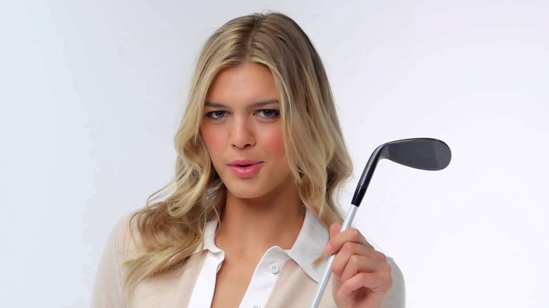 1920x1080 Kelly Rohrbach, golf model teacher, Desktop