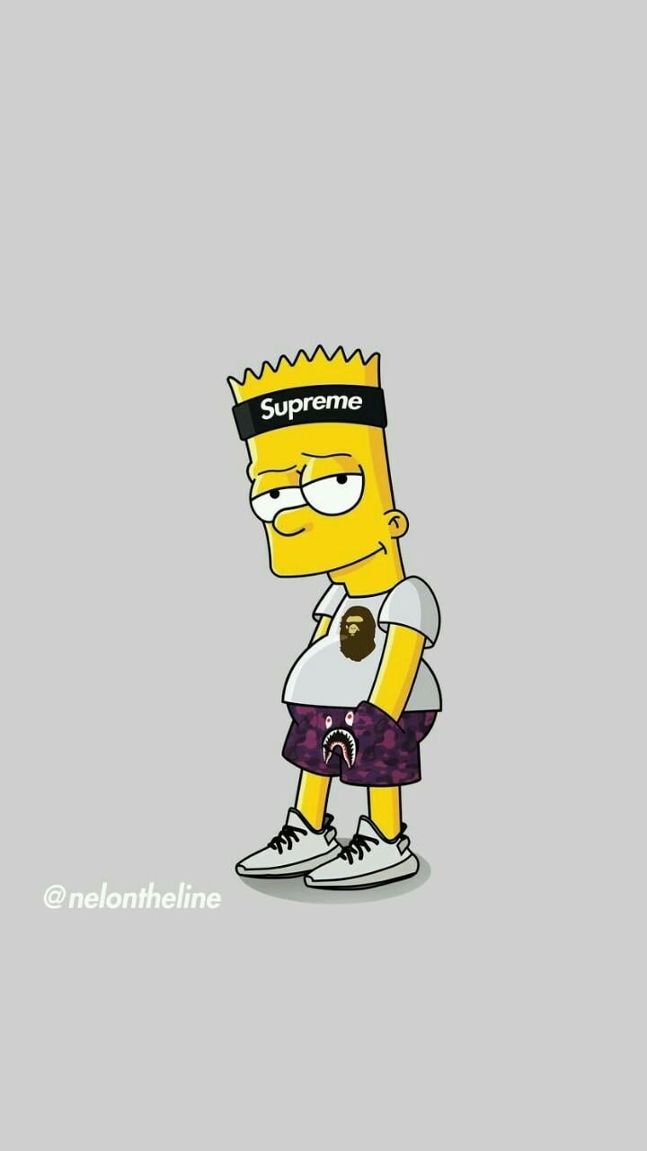 720x1280 bart simpson wallpaper, Phone