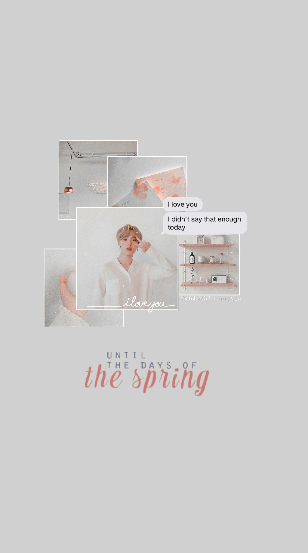 1030x1840 Until the days of the spring ♡ BTS Jimin Lockscreen, Phone