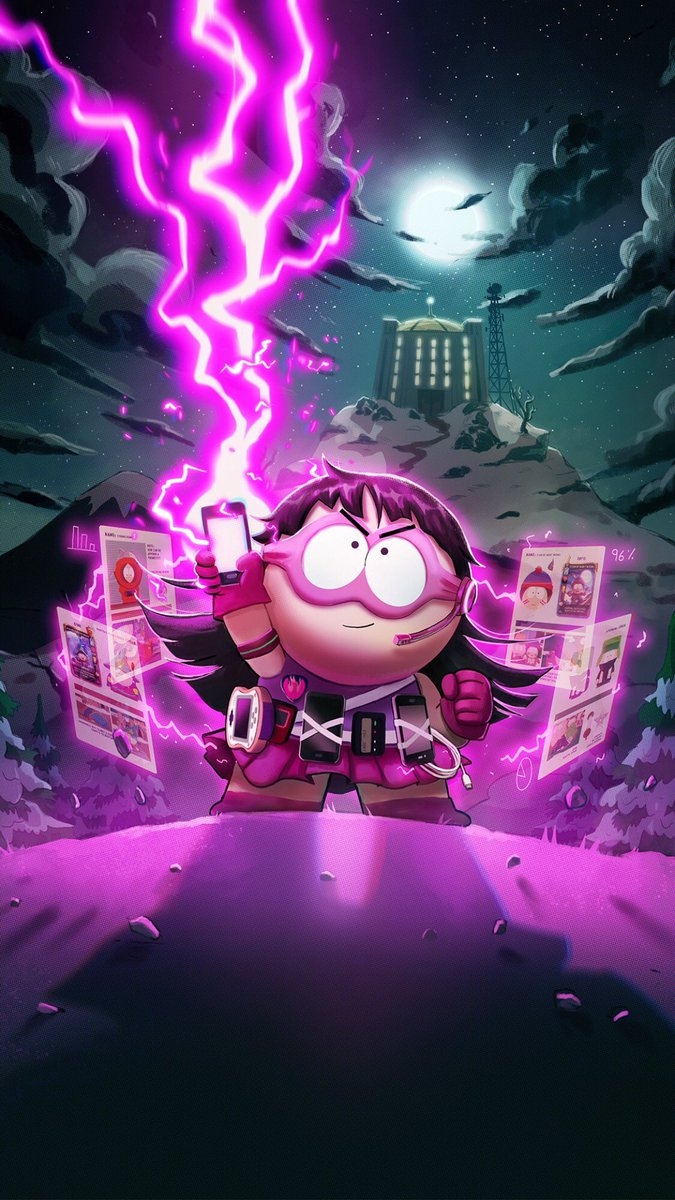 680x1200 South Park you ever dressed up as a South Park superhero or villain? Mysterion, The Coon, Toolshed, and Human Kite wallpaper SouthParkPhone, Phone