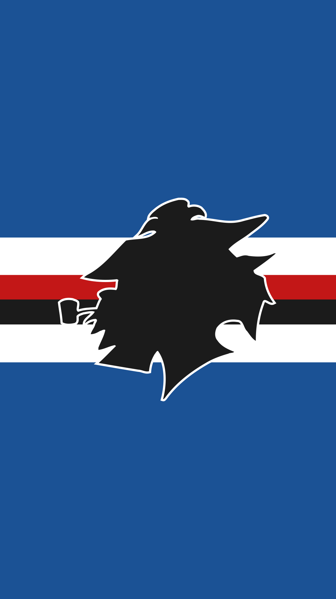 1080x1920 SAMPDORIA. Football wallpaper, Team, Phone