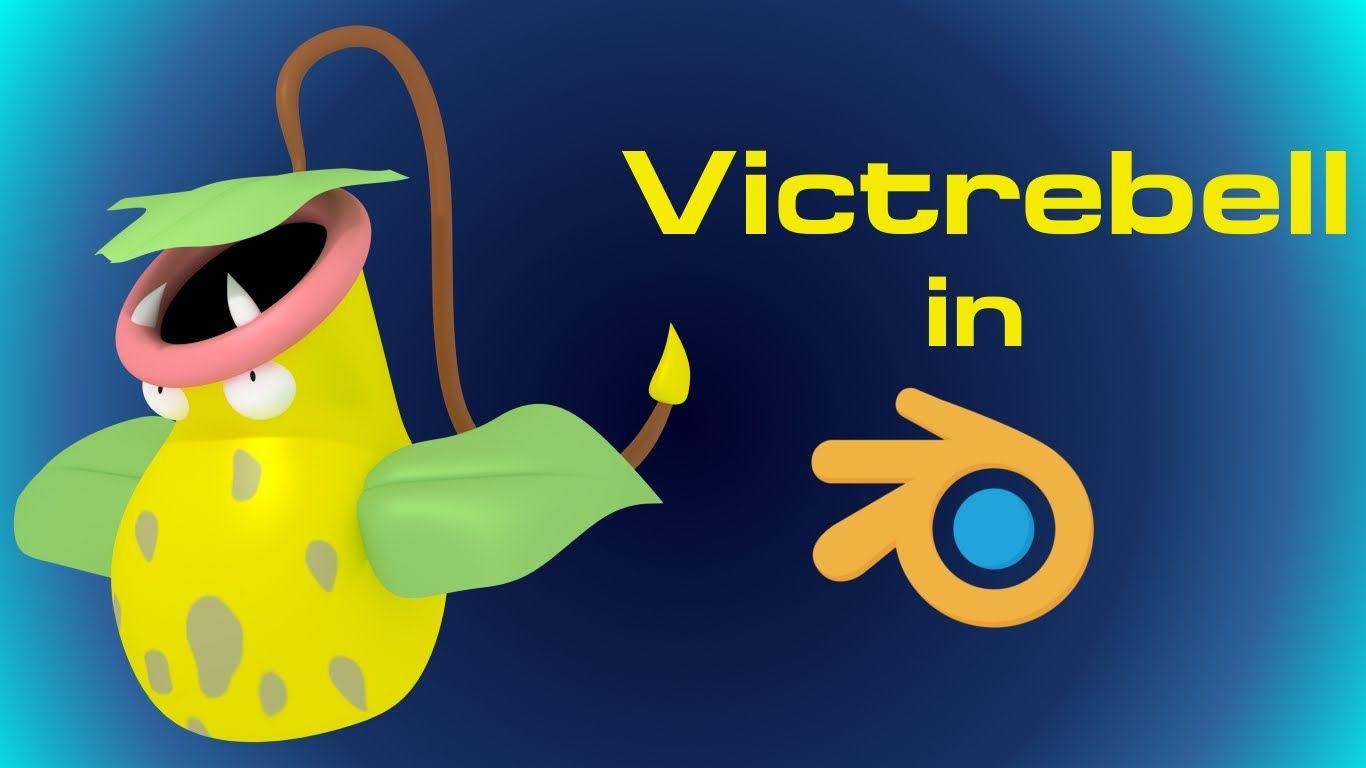 1370x770 Victreebel (Pokemon) Speed Modeling, Desktop