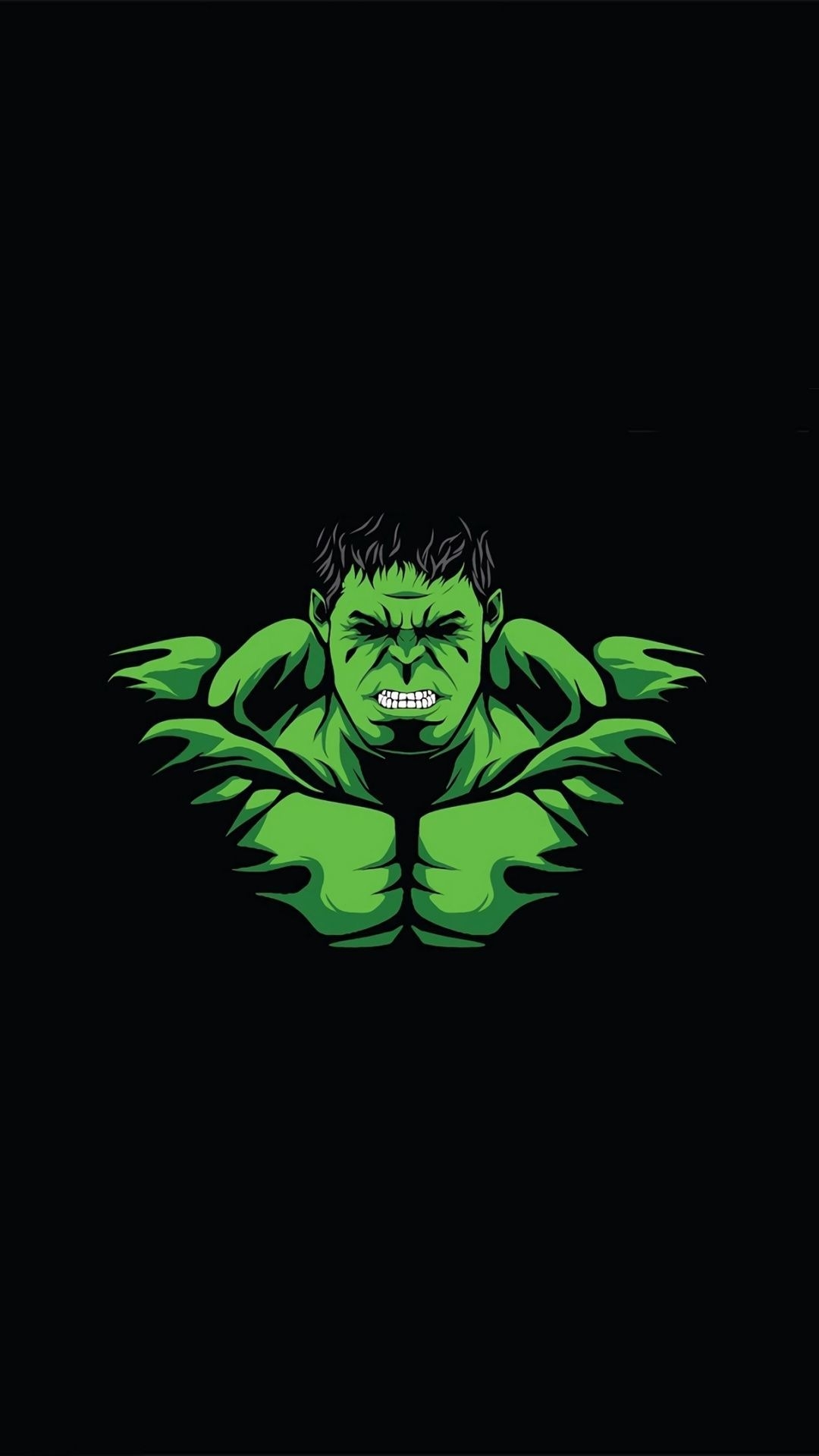 1080x1920 Download  Wallpaper Hulk, Angry Green Man, Minimal, Samsung Galaxy S S Note, Sony Xperia Z, Z Z2. Hulk art, Cartoon wallpaper hd, Cartoon wallpaper, Phone