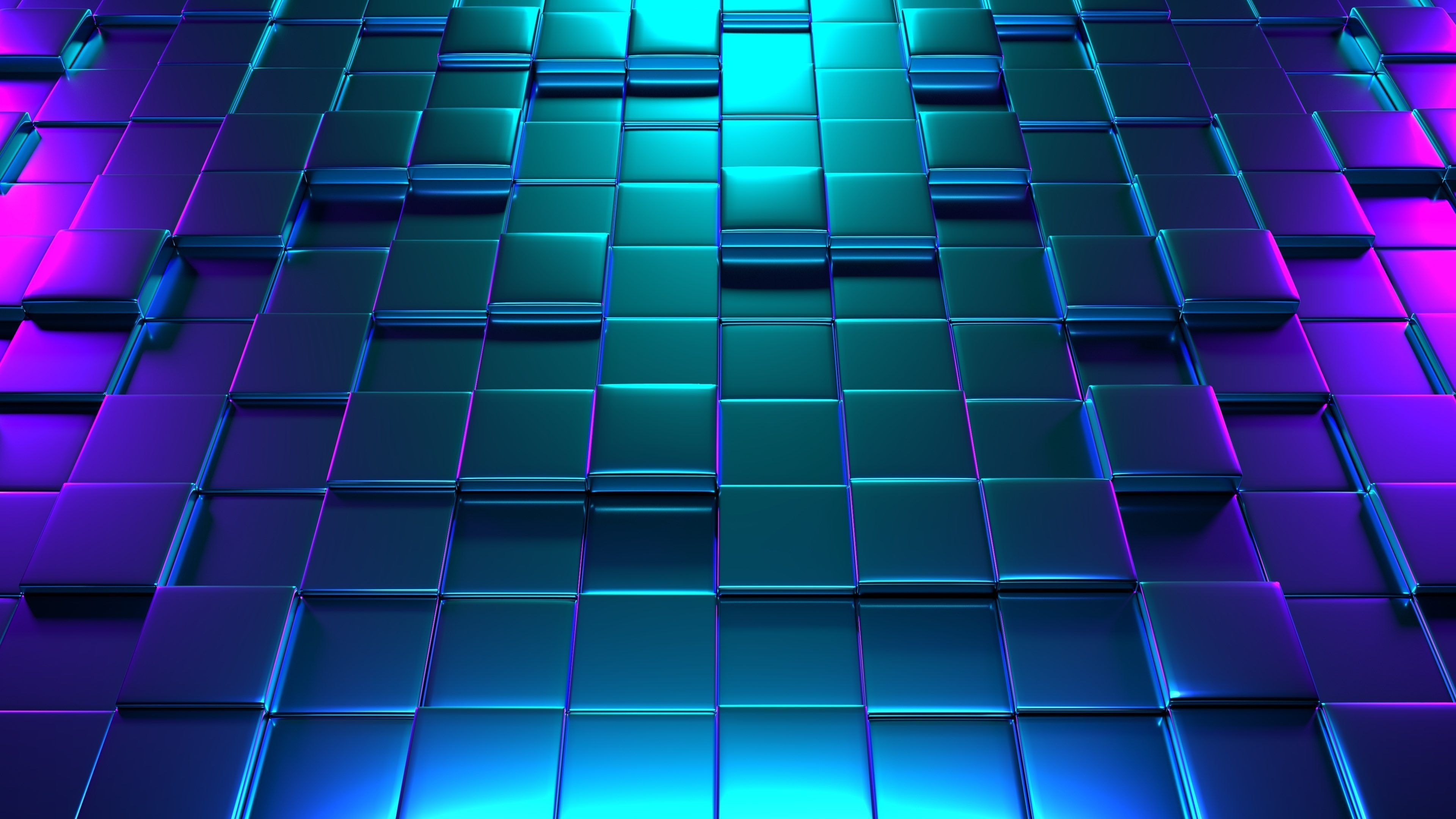 3840x2160 Blue and Purple Abstract Wallpaper, Desktop