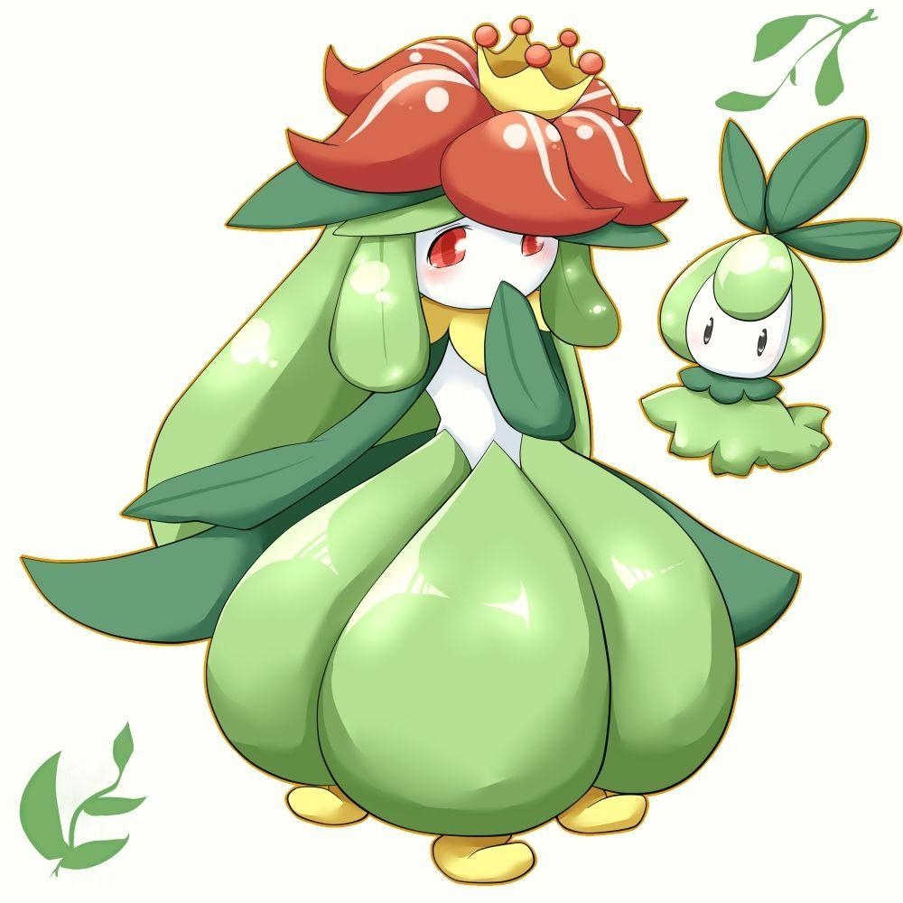 1000x1000 Petilil and Lilligant. Pokémon, Phone