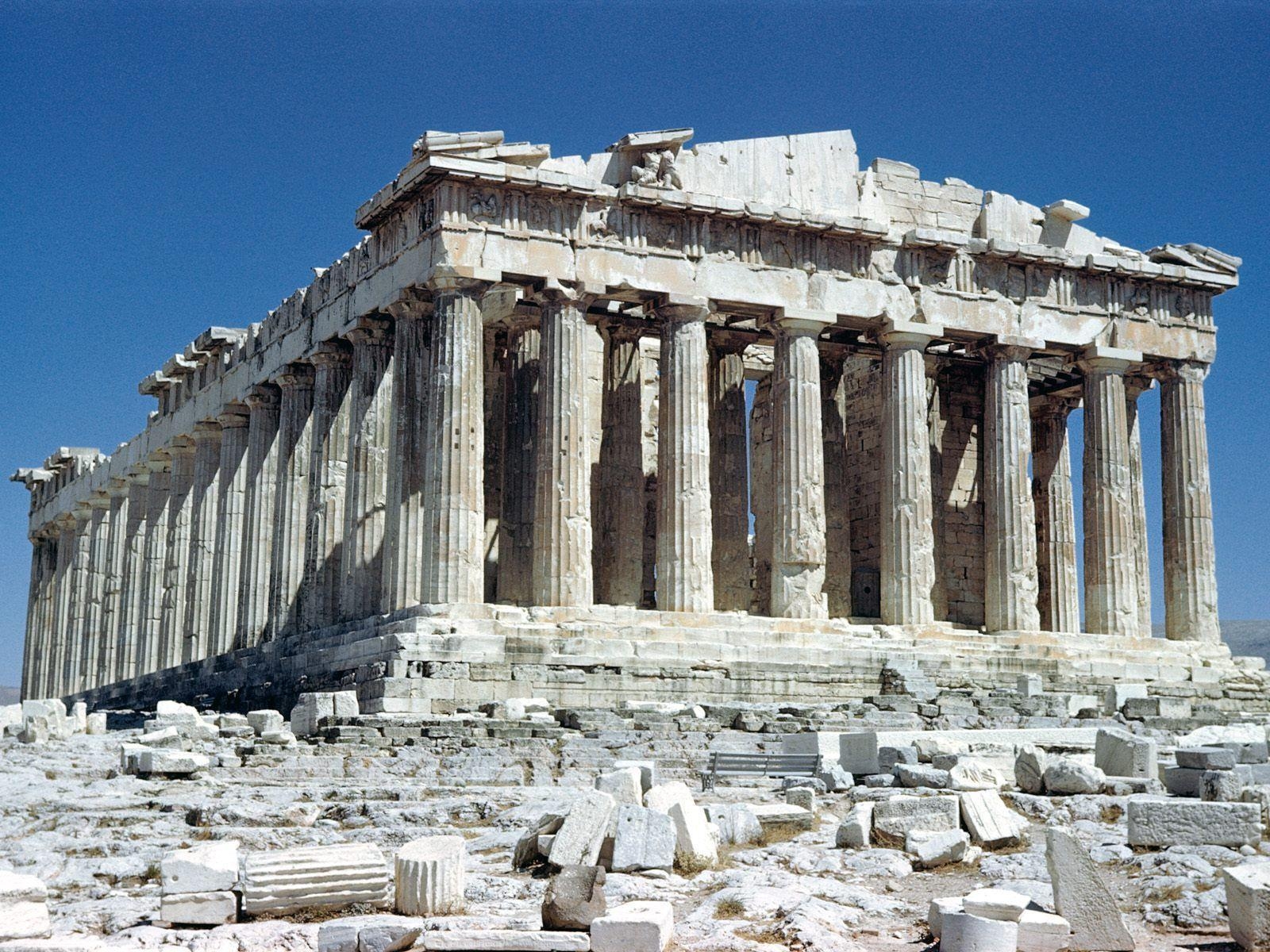 1600x1200 The Parthenon Acropolis Athens Greece Wallpaper, Desktop