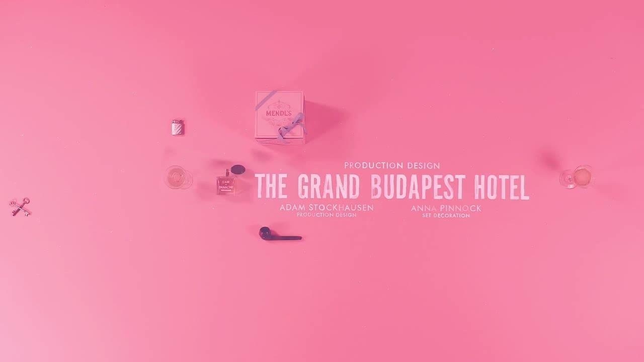 1280x720 Production Design Nomination Title Sequence- Grand Budapest Hotel, Desktop